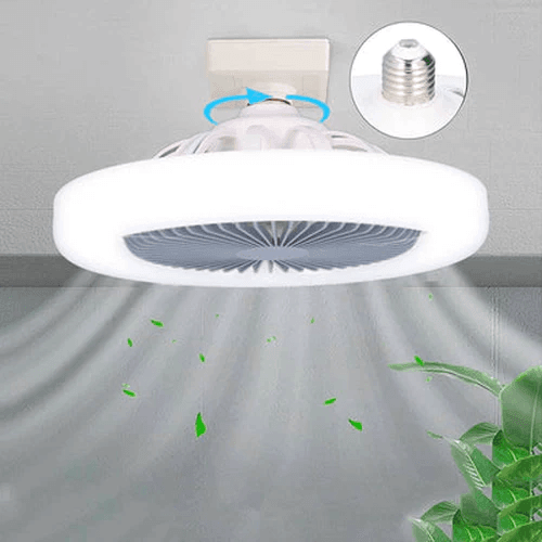 AirLume™ | Iluminação e Ventilação Inteligente em Um Só Produto