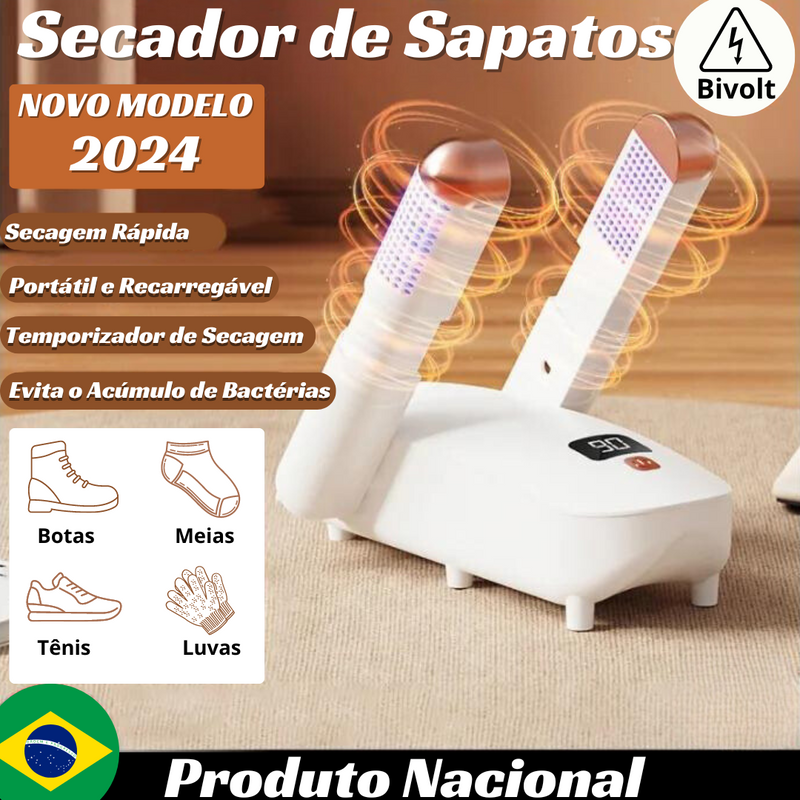 Secador de Sapatos DryFeet Pro™