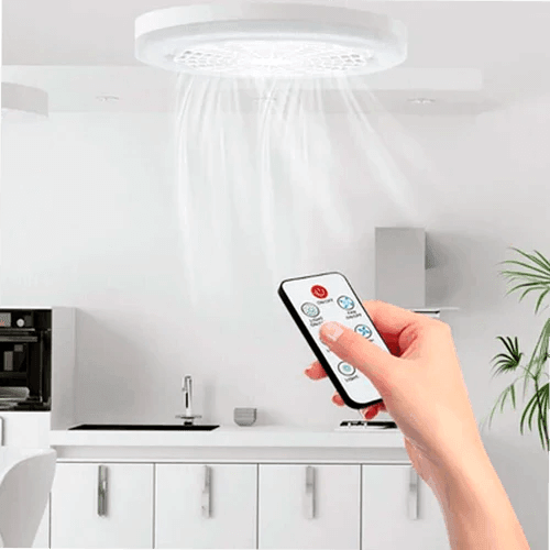 AirLume™ | Iluminação e Ventilação Inteligente em Um Só Produto