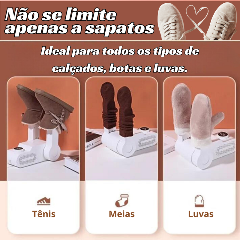 Secador de Sapatos DryFeet Pro™