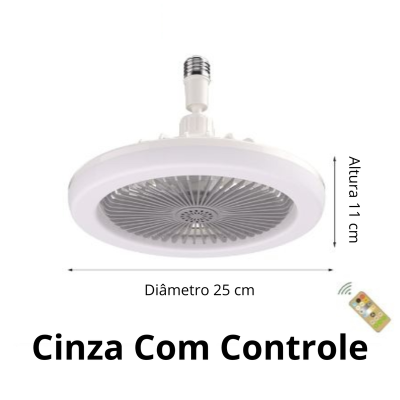 AirLume™ | Iluminação e Ventilação Inteligente em Um Só Produto