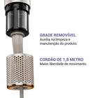 Secador De Cabelos Philco 4em1 Dobrável Multifunções Psc3500