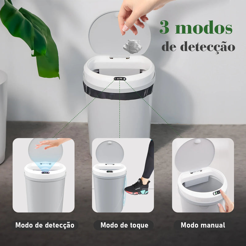 Lixeira Inteligente SmartClean™